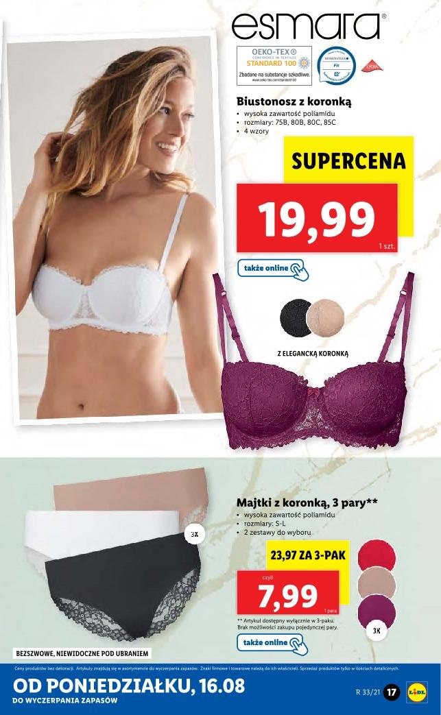 Gazetka promocyjna Lidl str. 17