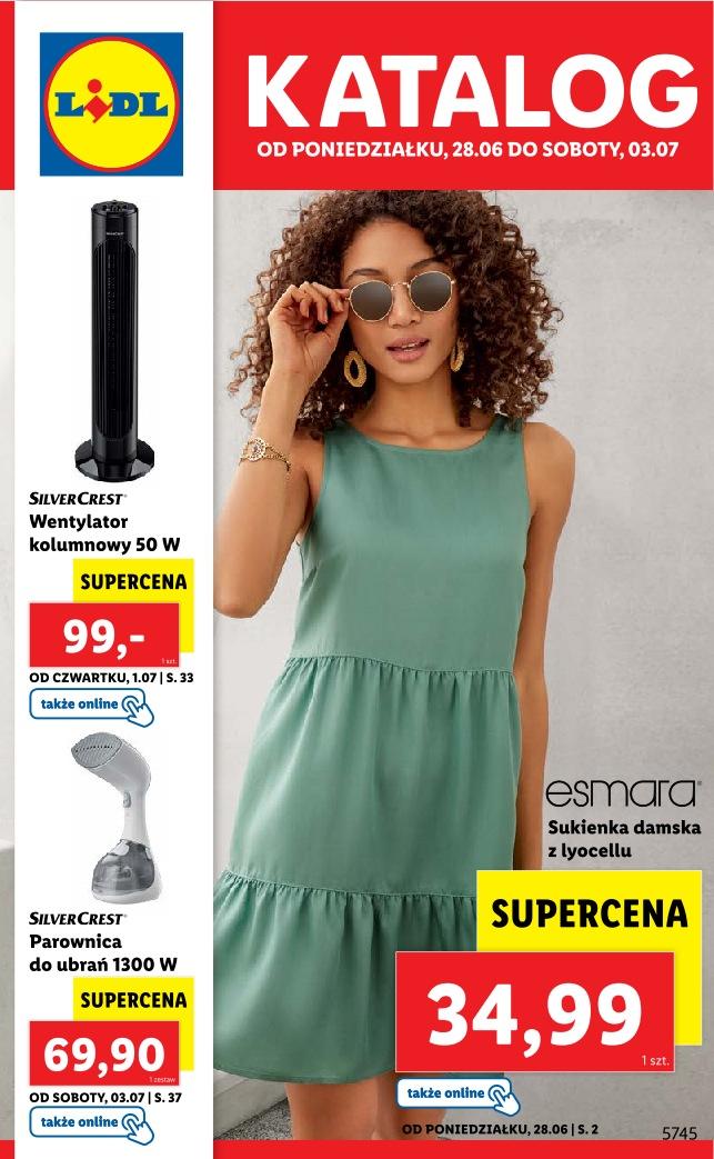 Gazetka promocyjna Lidl str. 1