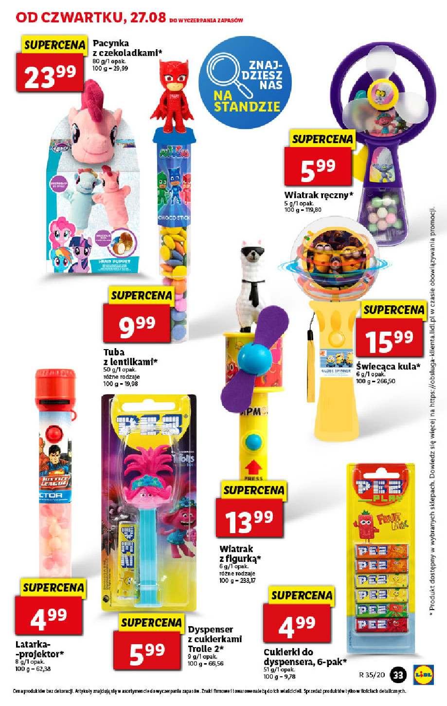 Gazetka promocyjna Lidl str. 33