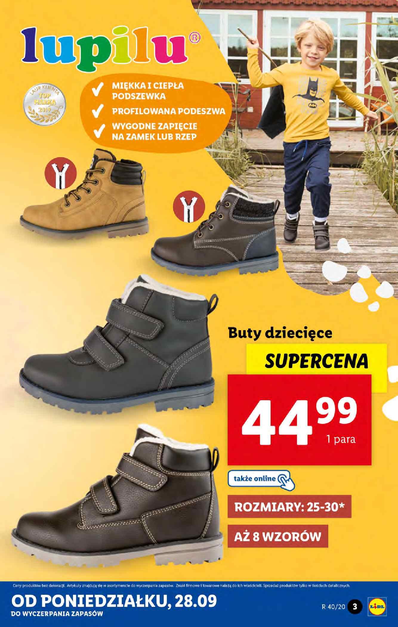 Gazetka promocyjna Lidl str. 3