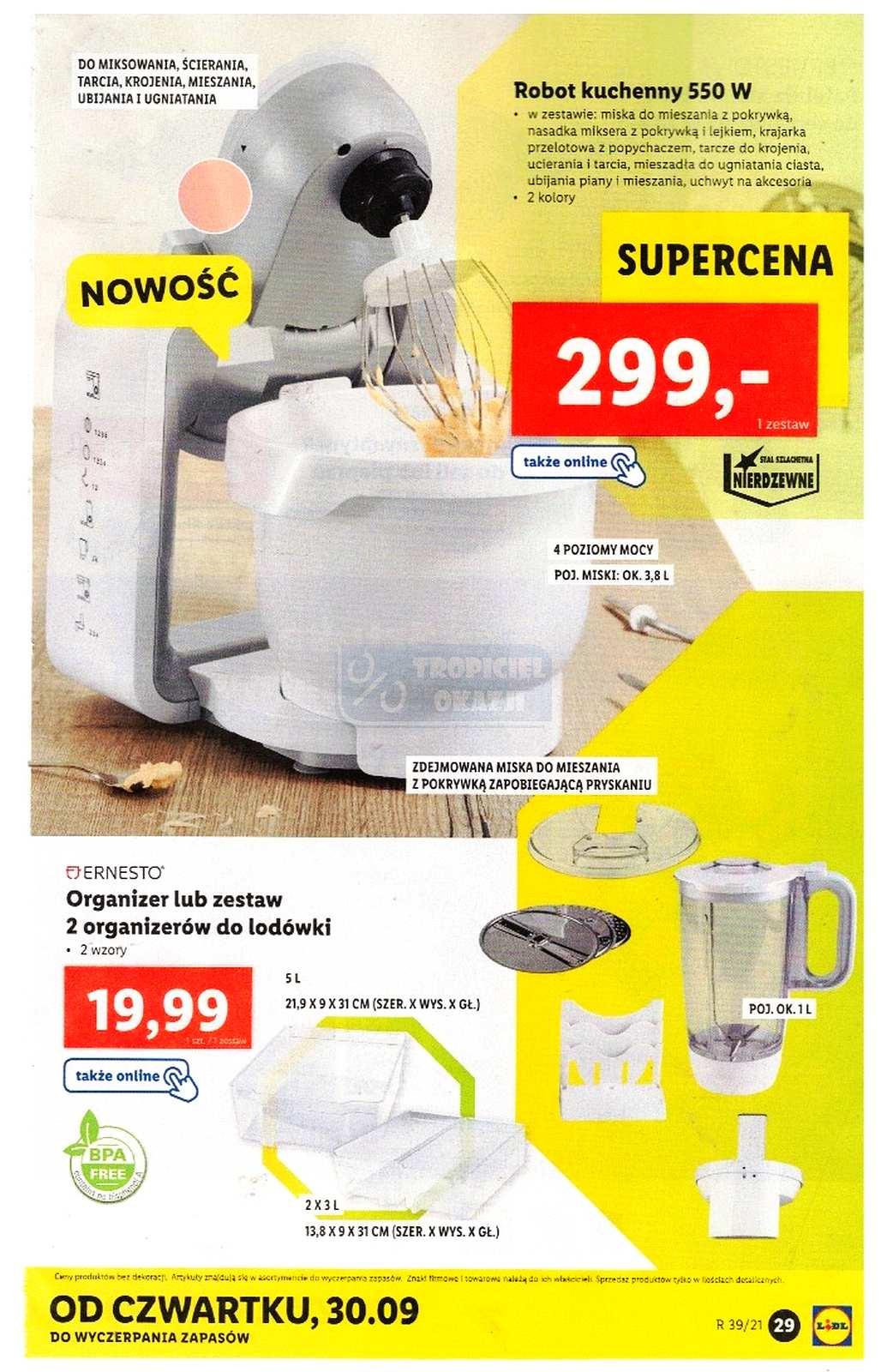 Gazetka promocyjna Lidl str. 29
