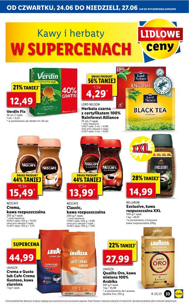 Gazetka promocyjna Lidl str. 33