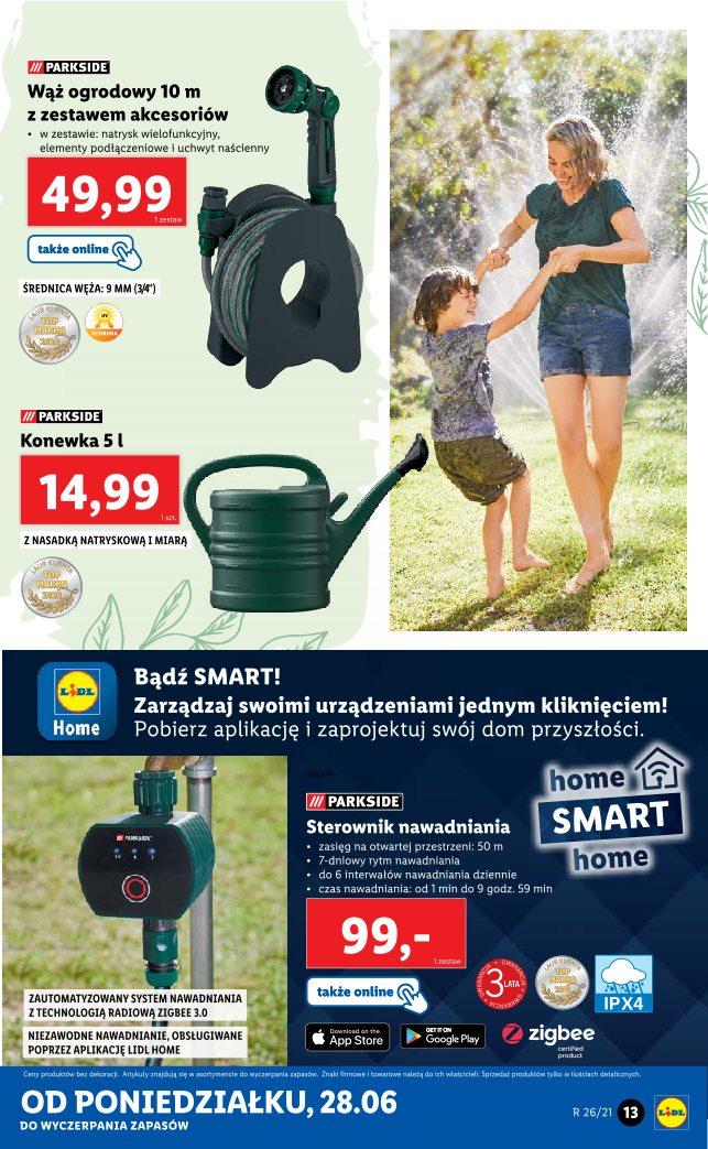 Gazetka promocyjna Lidl str. 13