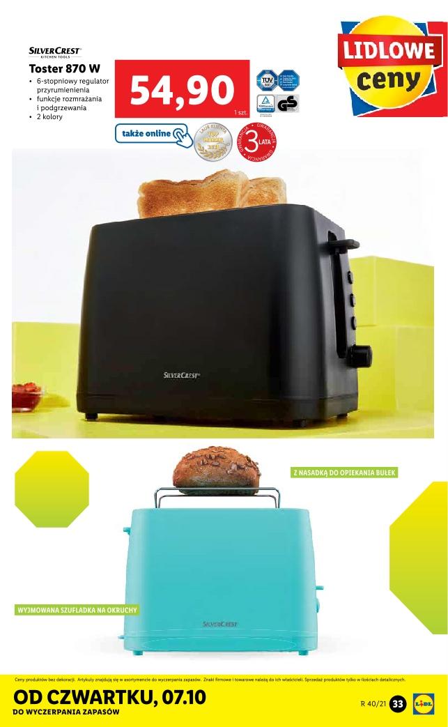 Gazetka promocyjna Lidl str. 33