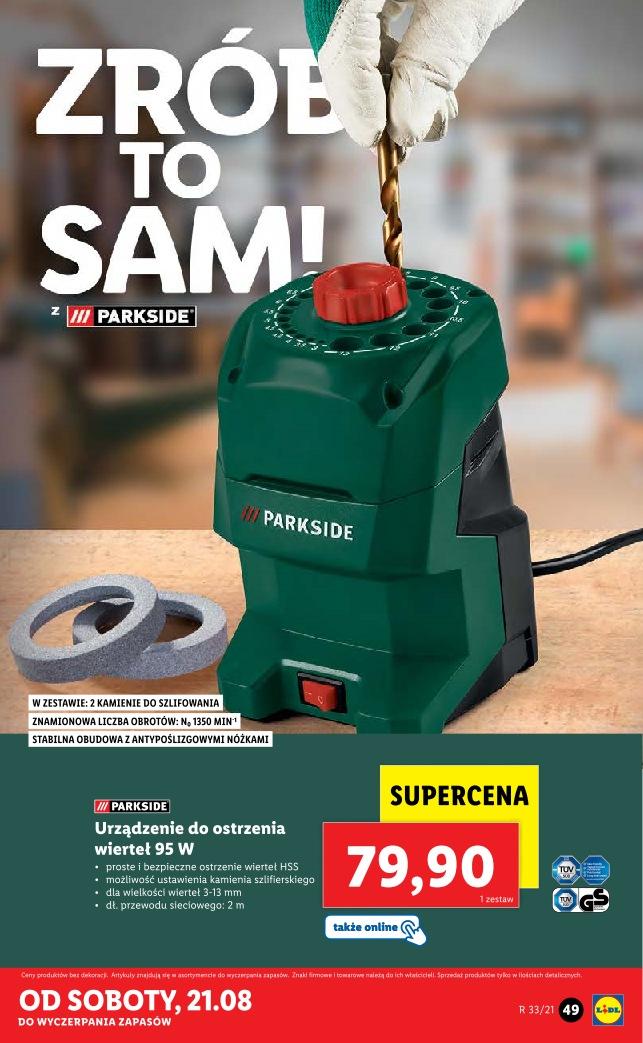 Gazetka promocyjna Lidl str. 47