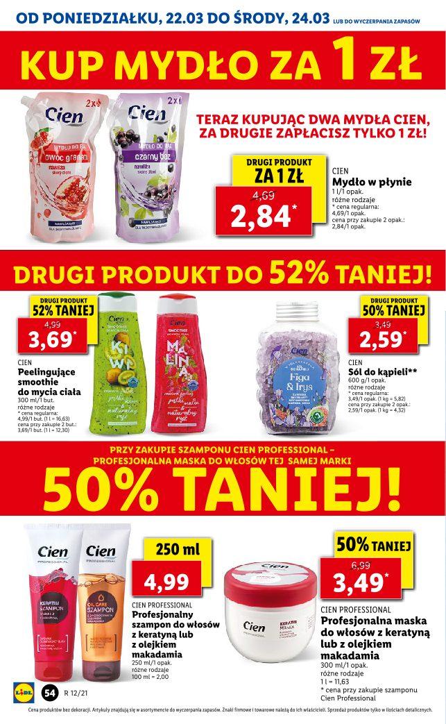 Gazetka promocyjna Lidl str. 54