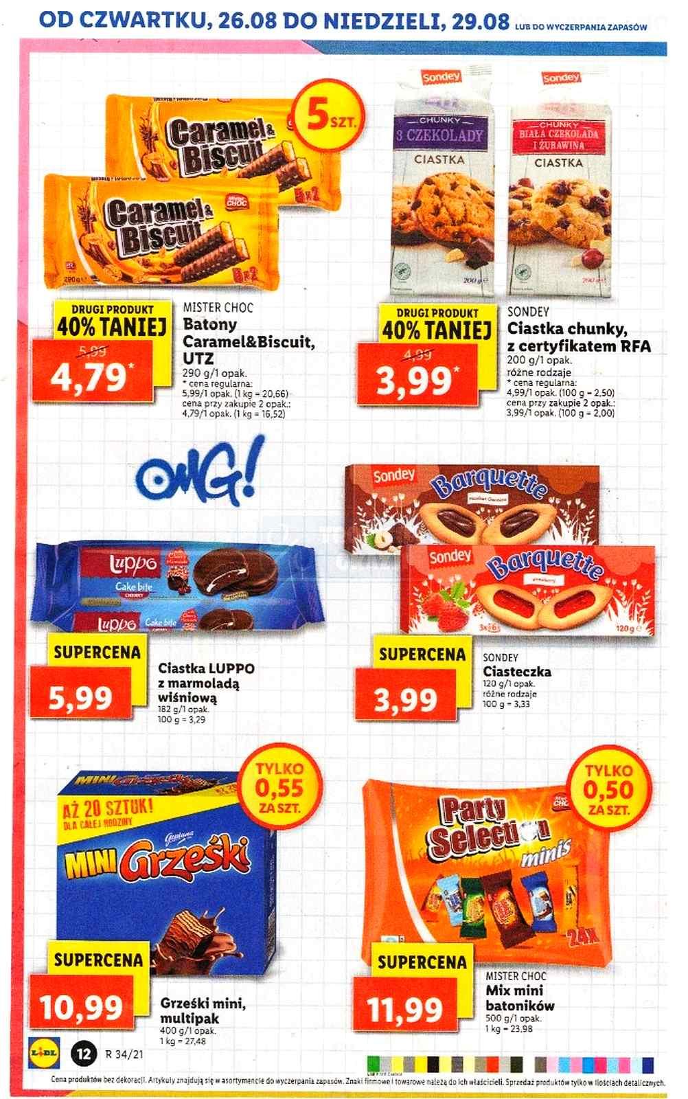 Gazetka promocyjna Lidl str. 12