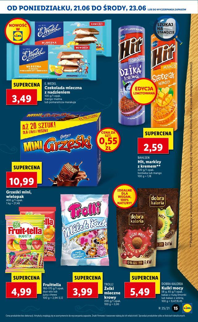 Gazetka promocyjna Lidl str. 15