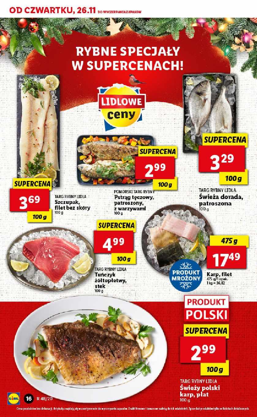 Gazetka promocyjna Lidl str. 16