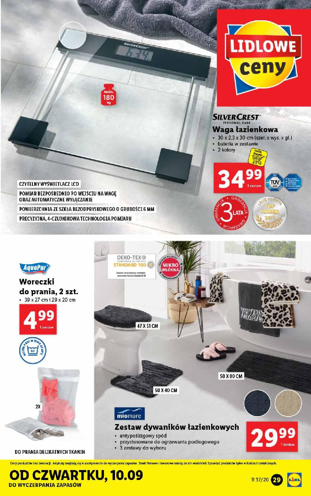 Gazetka promocyjna Lidl str. 29