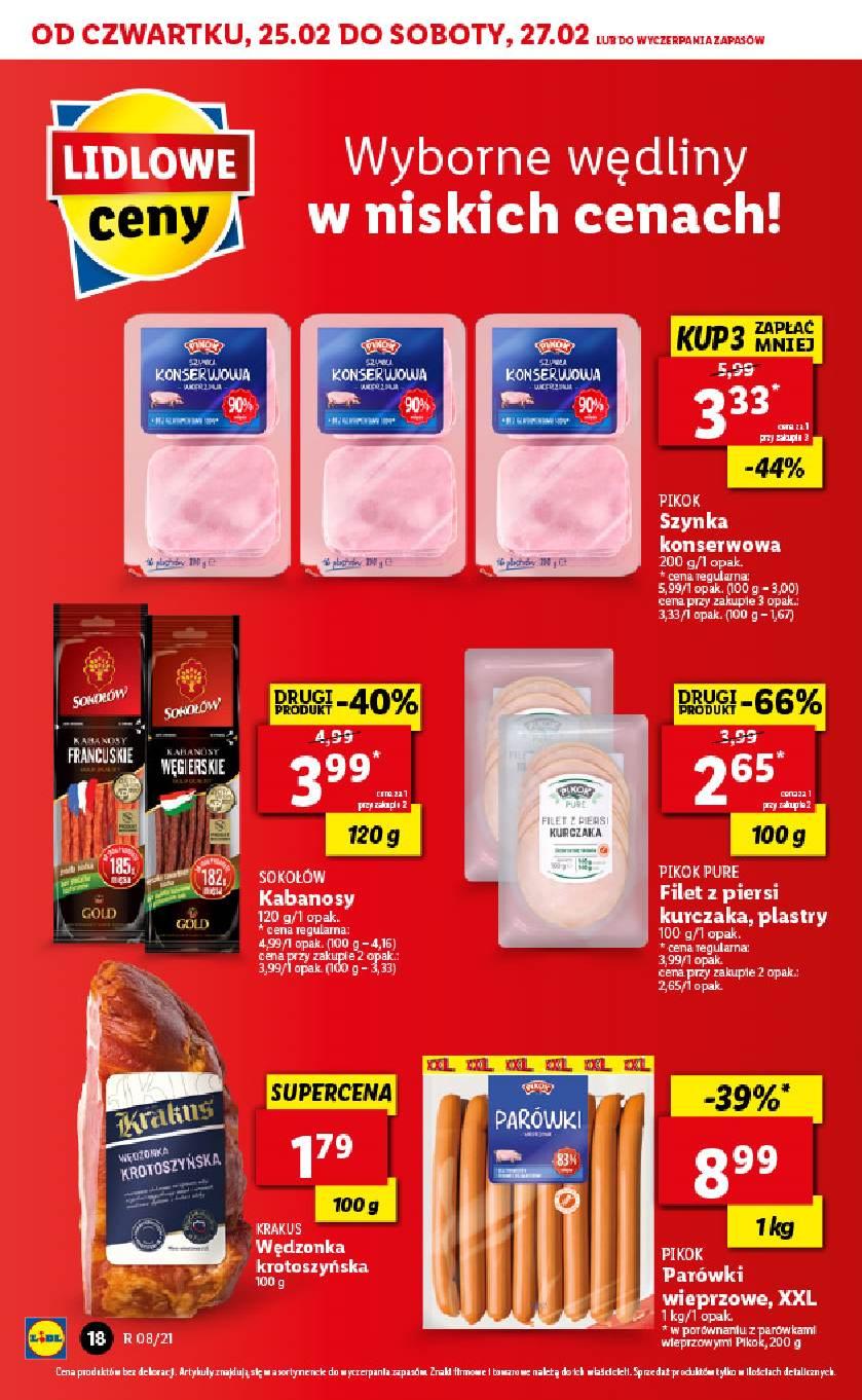 Gazetka promocyjna Lidl str. 18