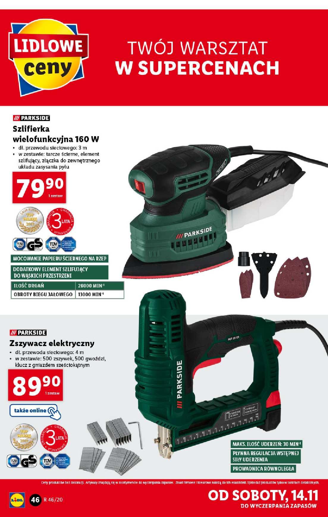 Gazetka promocyjna Lidl str. 46