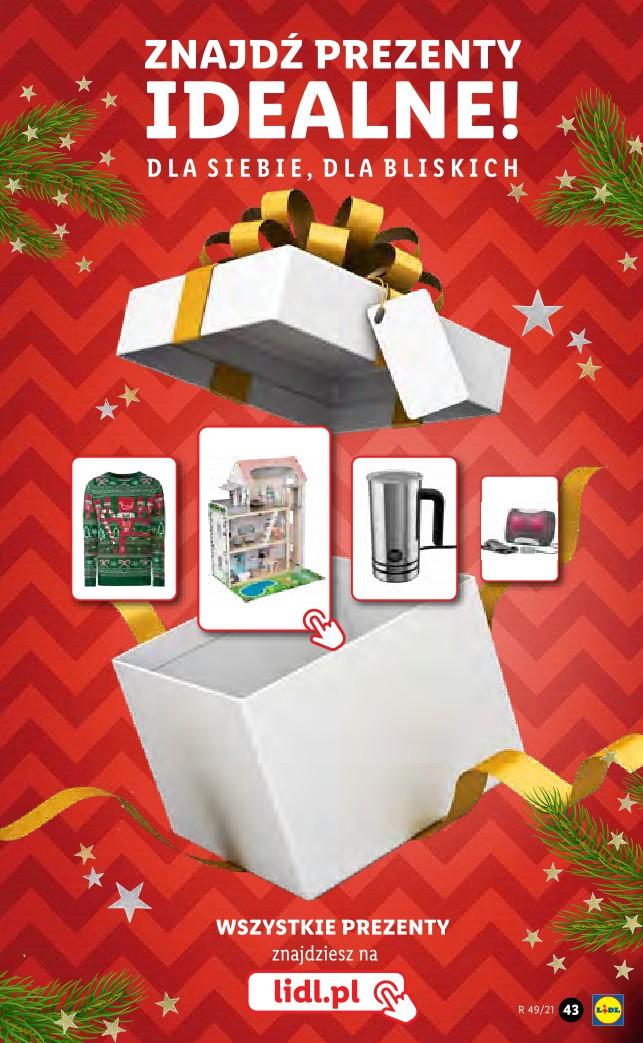 Gazetka promocyjna Lidl str. 42