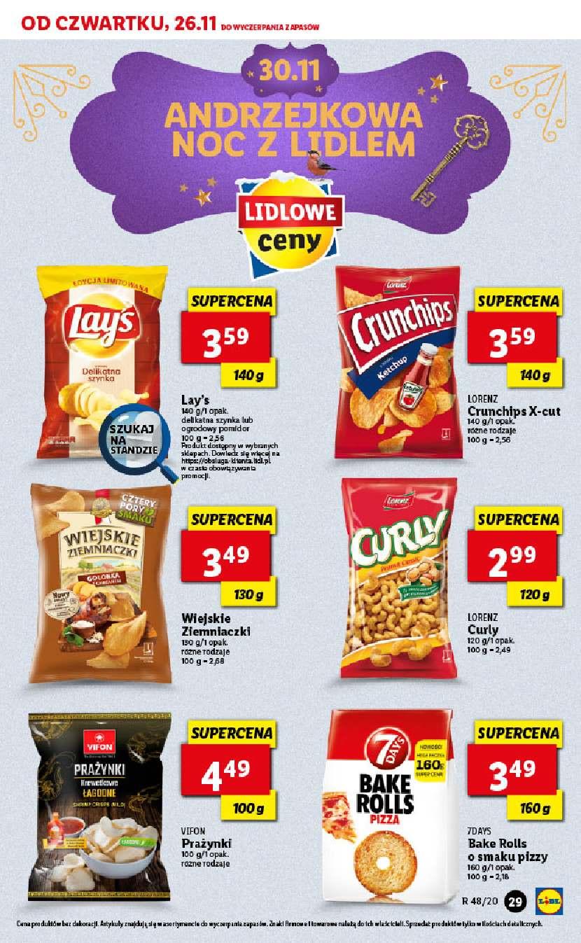 Gazetka promocyjna Lidl str. 29
