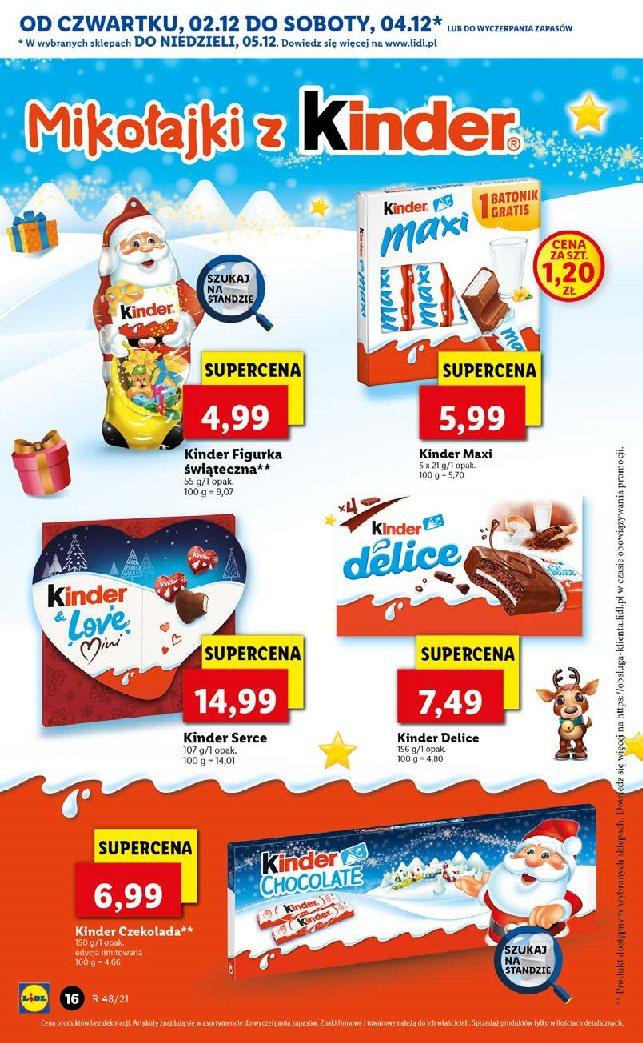 Gazetka promocyjna Lidl str. 16