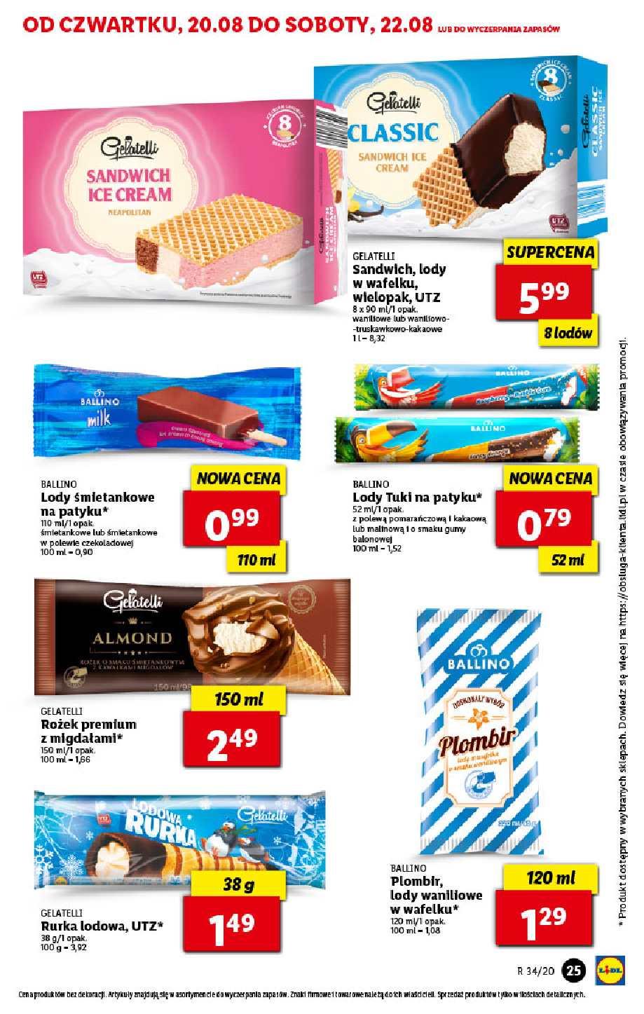 Gazetka promocyjna Lidl str. 25