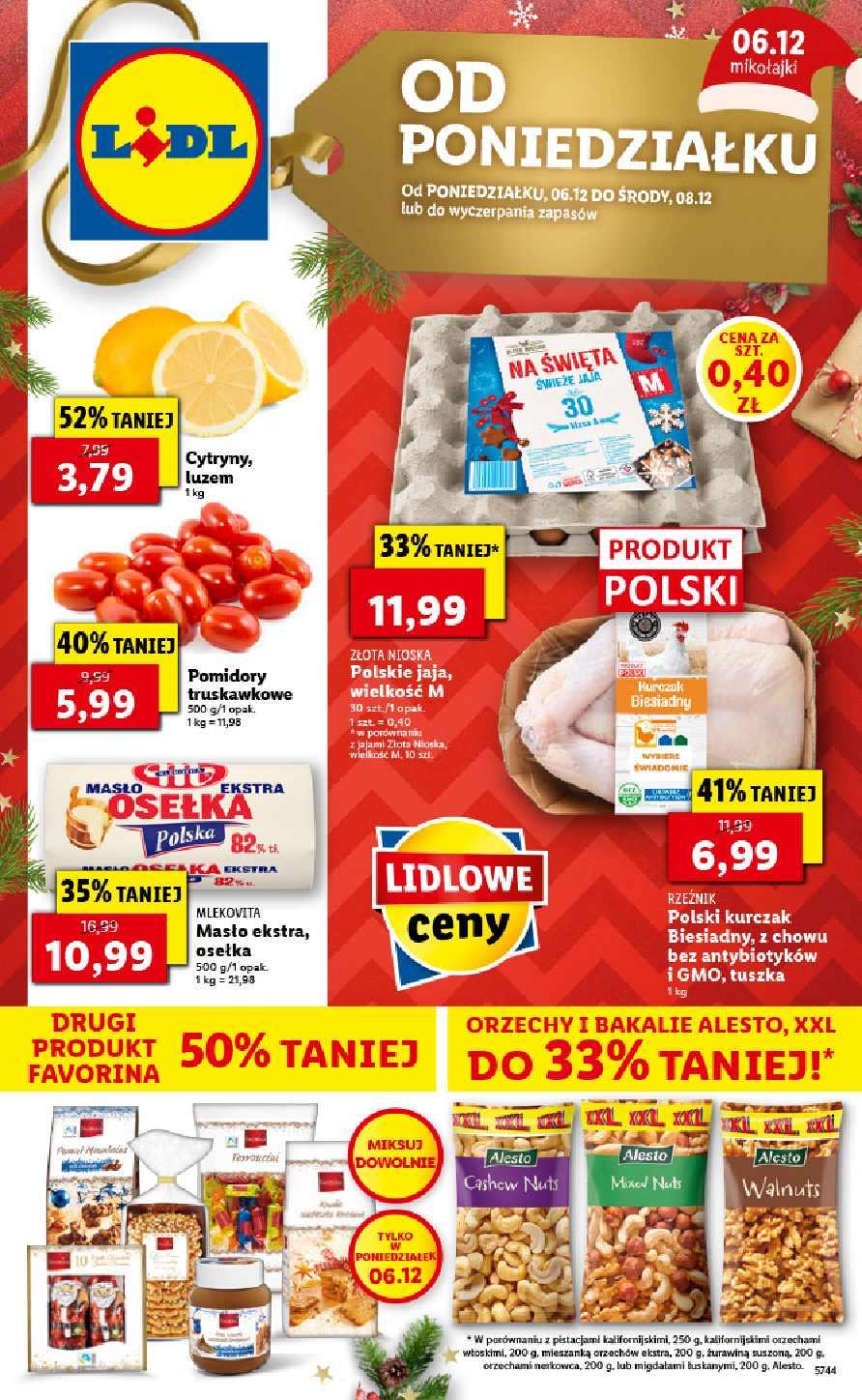 Gazetka promocyjna Lidl str. 1
