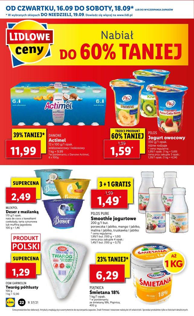 Gazetka promocyjna Lidl str. 22