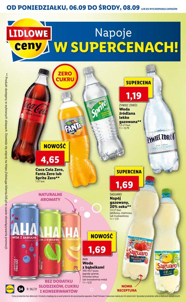 Gazetka promocyjna Lidl str. 34