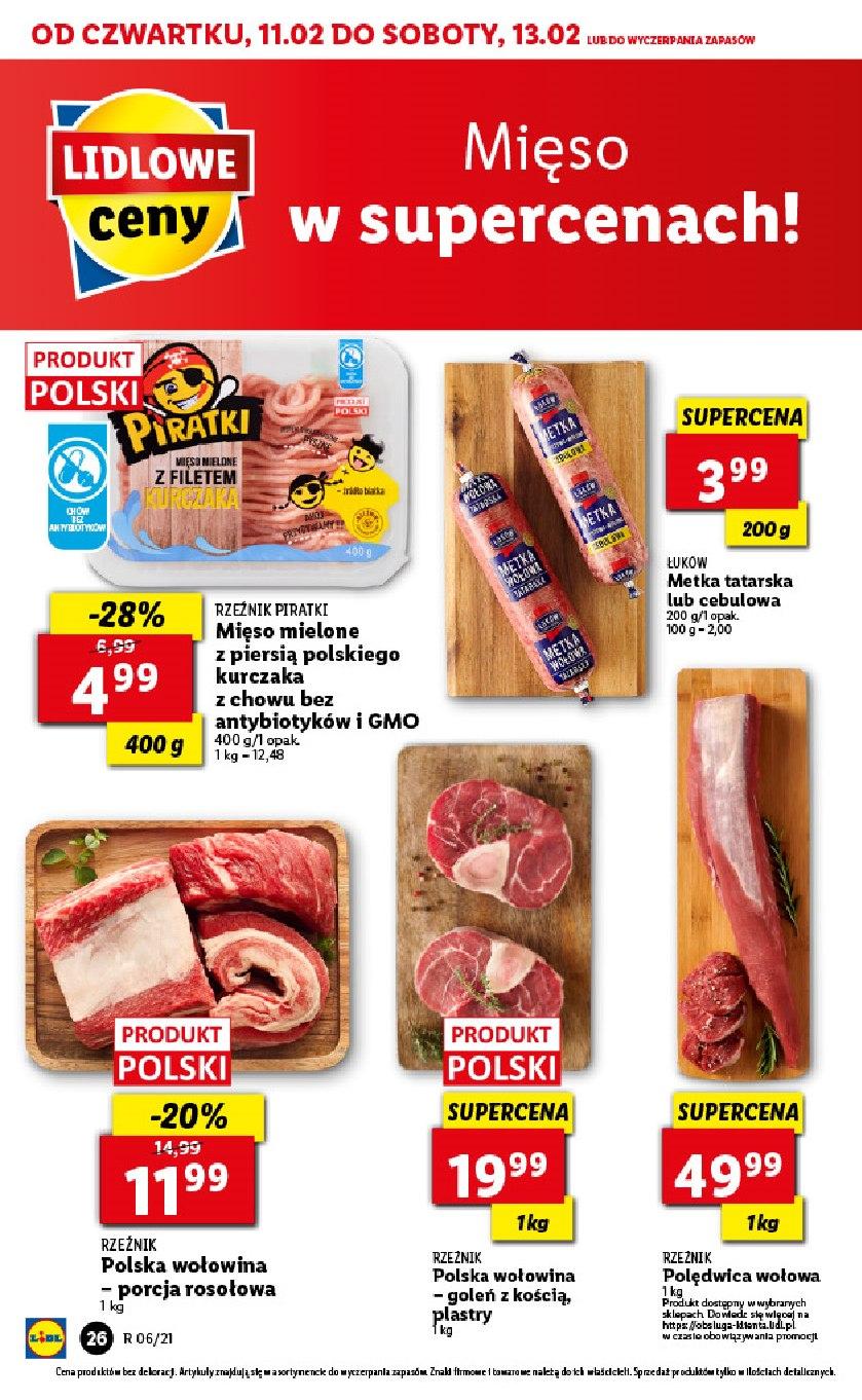 Gazetka promocyjna Lidl str. 26