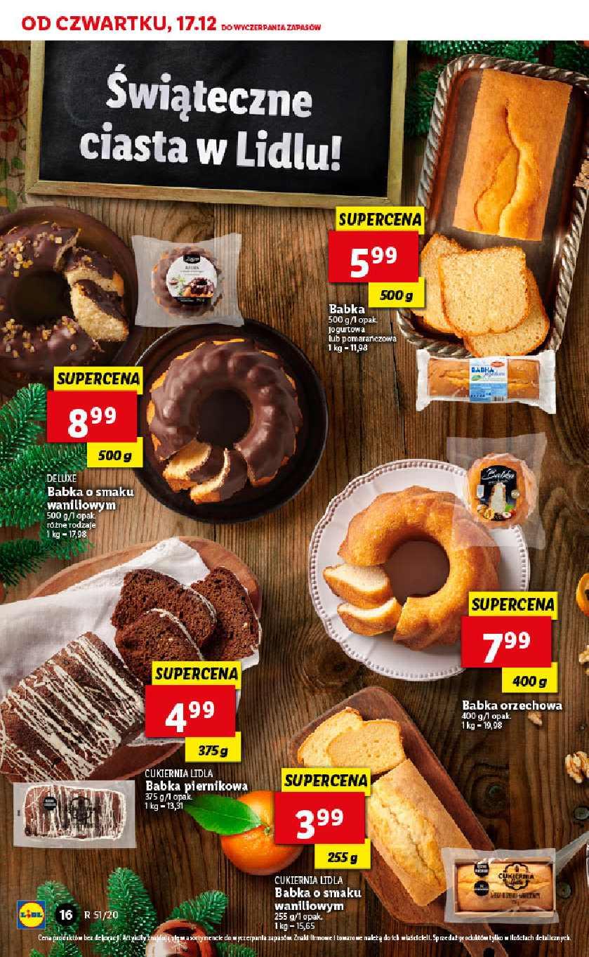 Gazetka promocyjna Lidl str. 16