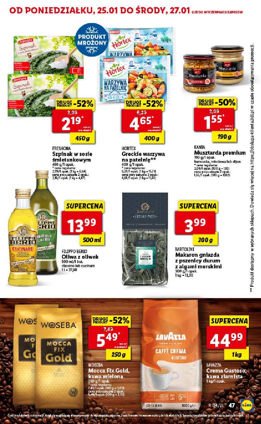 Gazetka promocyjna Lidl str. 47