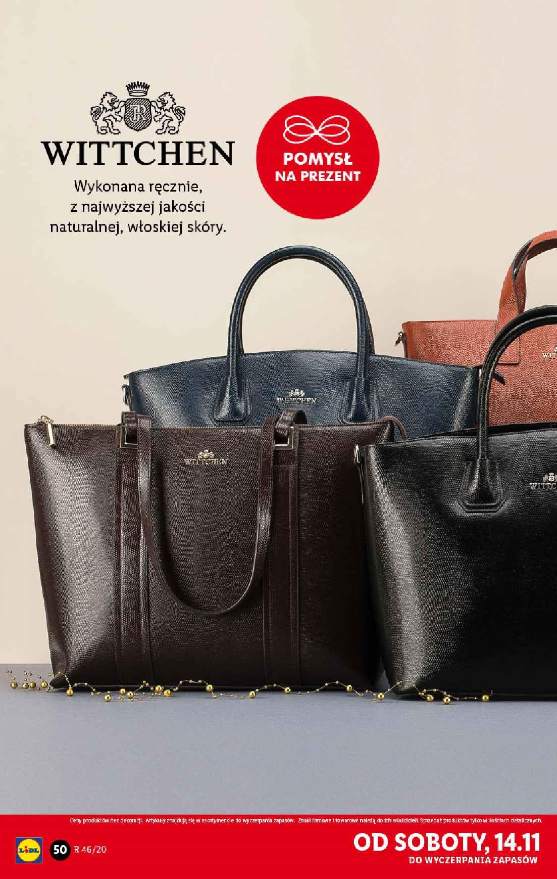 Gazetka promocyjna Lidl str. 50