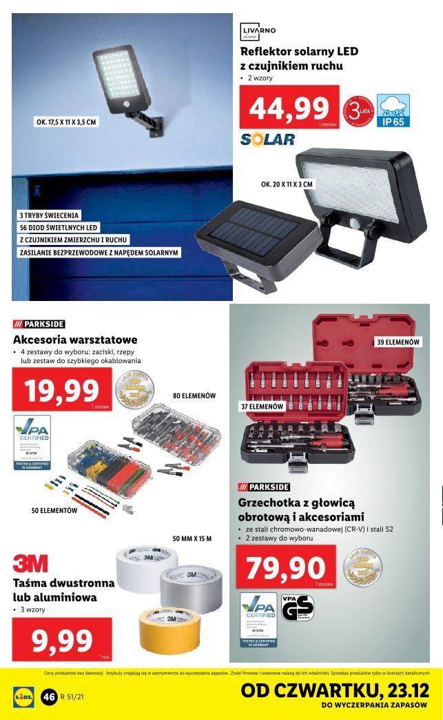 Gazetka promocyjna Lidl str. 46