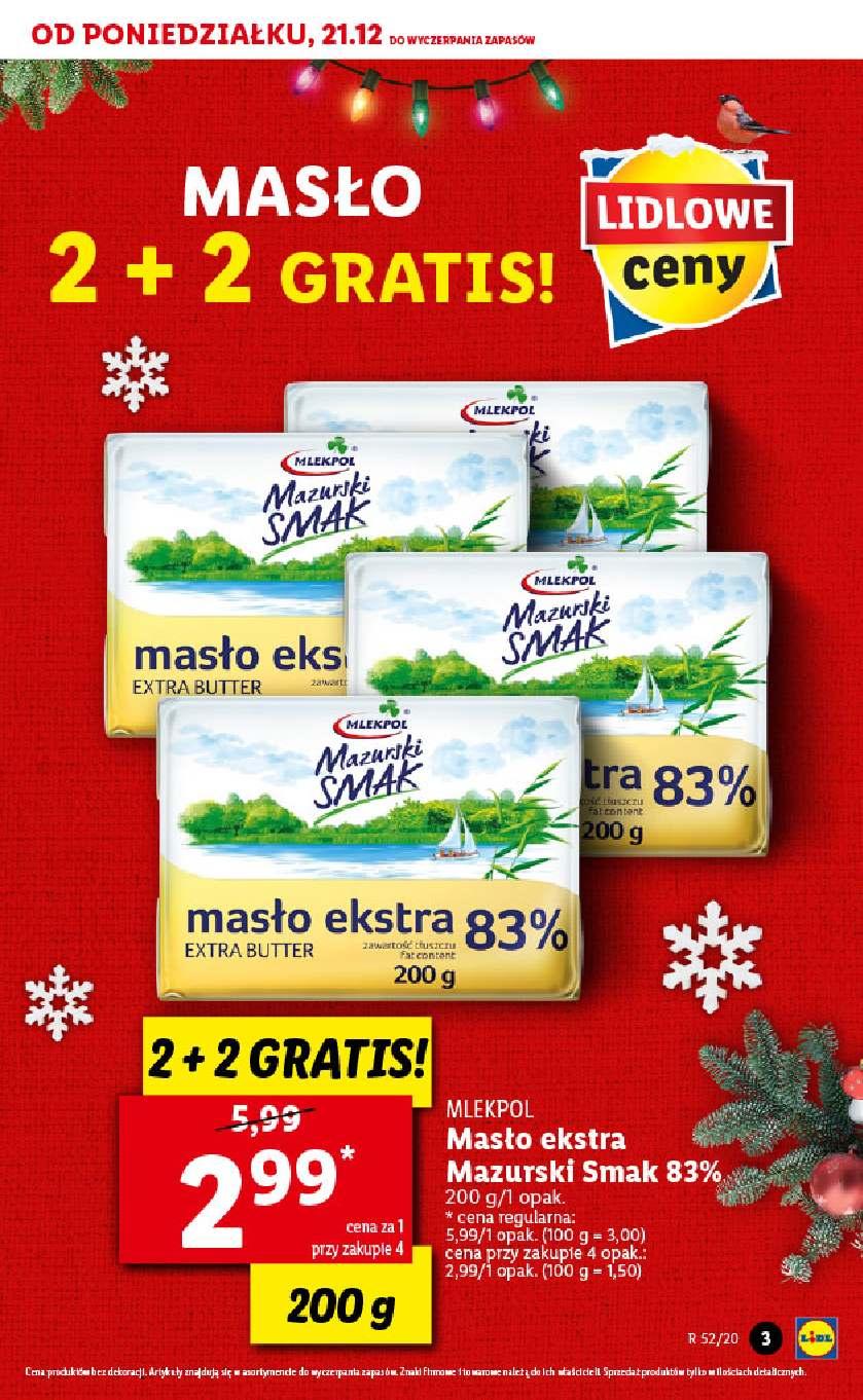 Gazetka promocyjna Lidl str. 3