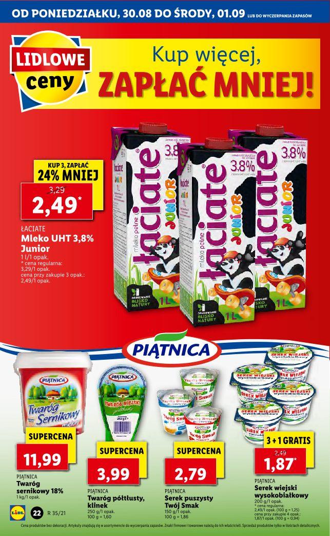 Gazetka promocyjna Lidl str. 22