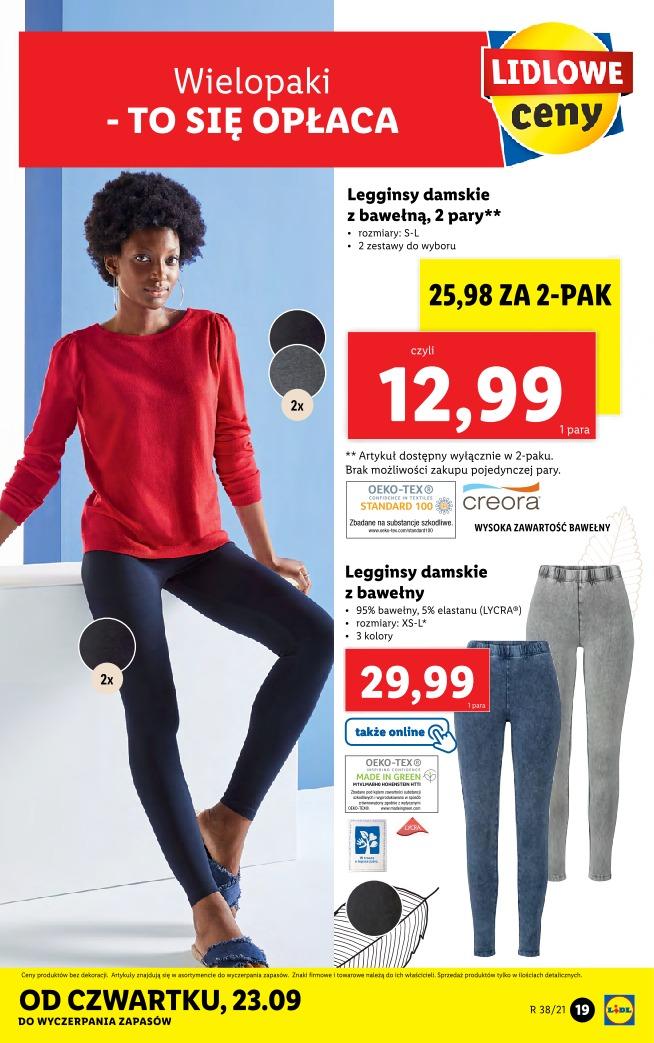 Gazetka promocyjna Lidl str. 19