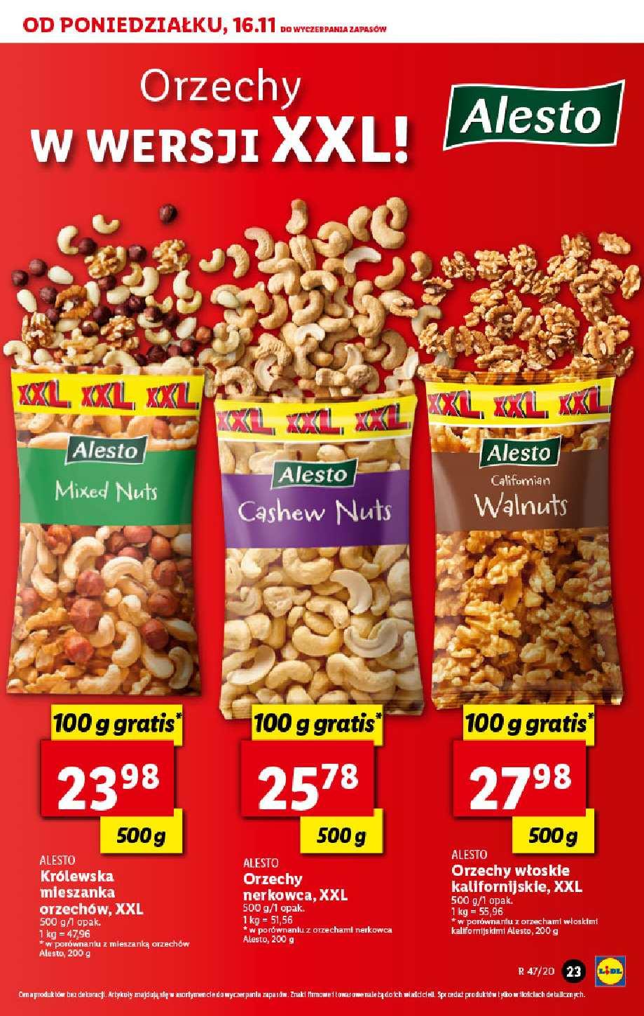 Gazetka promocyjna Lidl str. 23