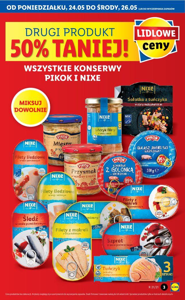 Gazetka promocyjna Lidl str. 3