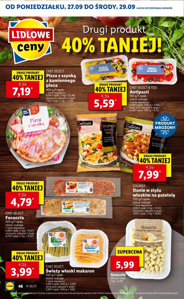 Gazetka promocyjna Lidl str. 46
