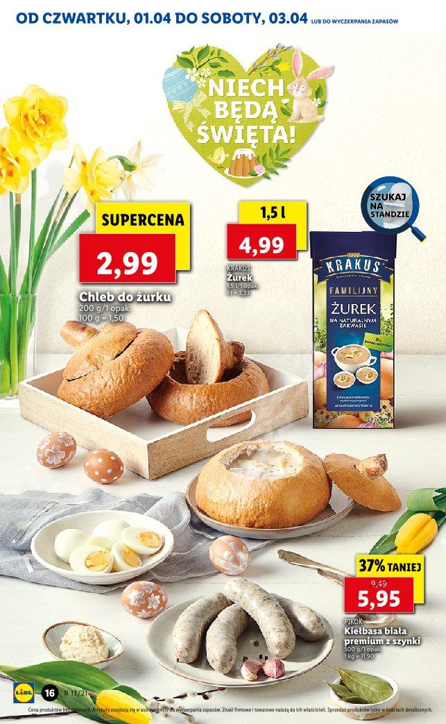 Gazetka promocyjna Lidl str. 16