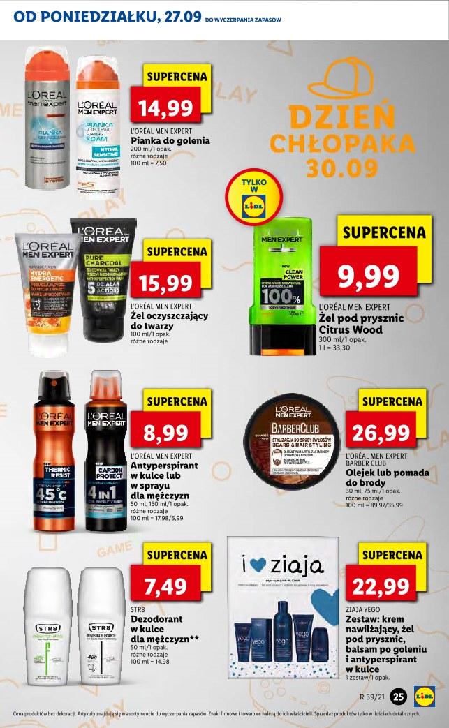 Gazetka promocyjna Lidl str. 25