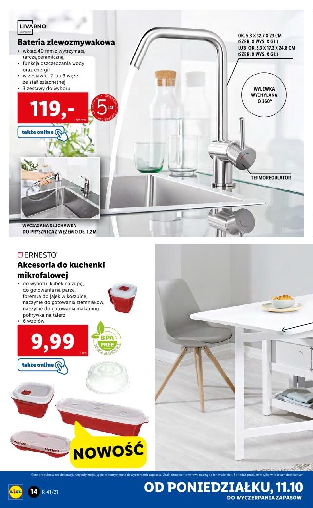 Gazetka promocyjna Lidl str. 14
