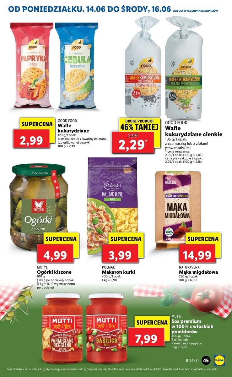 Gazetka promocyjna Lidl str. 45