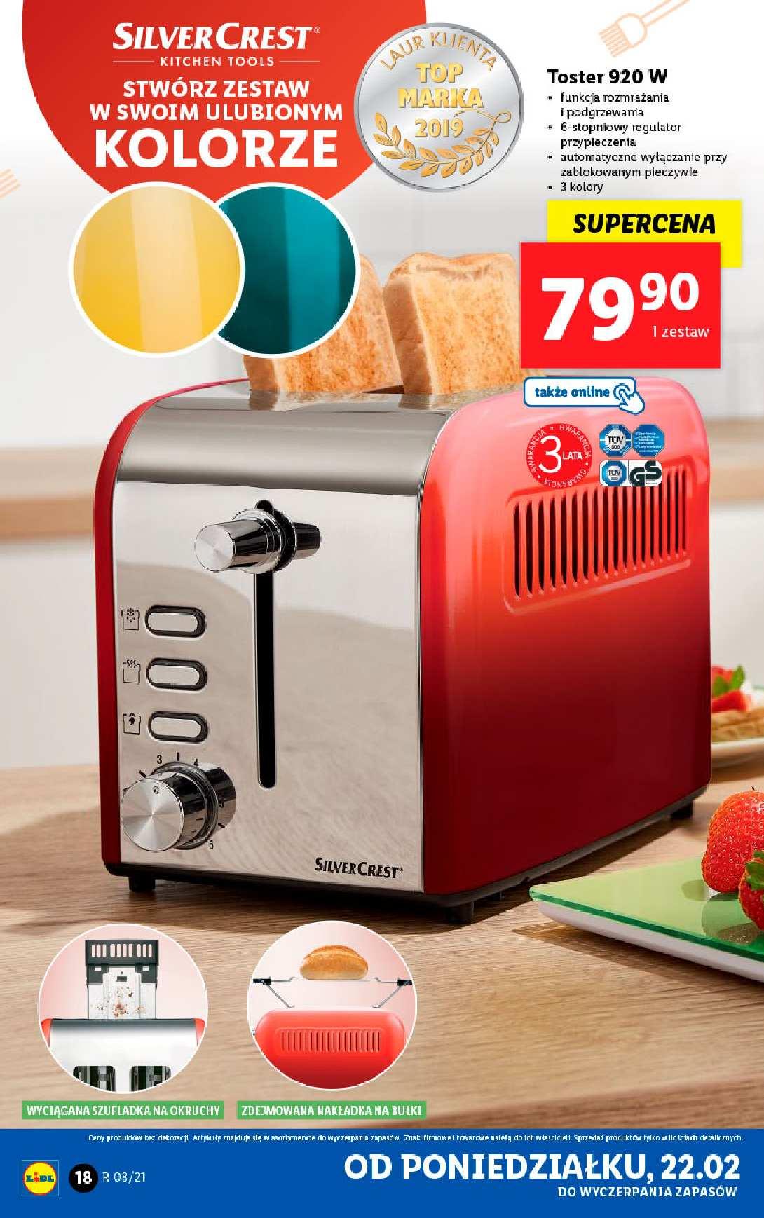 Gazetka promocyjna Lidl str. 18