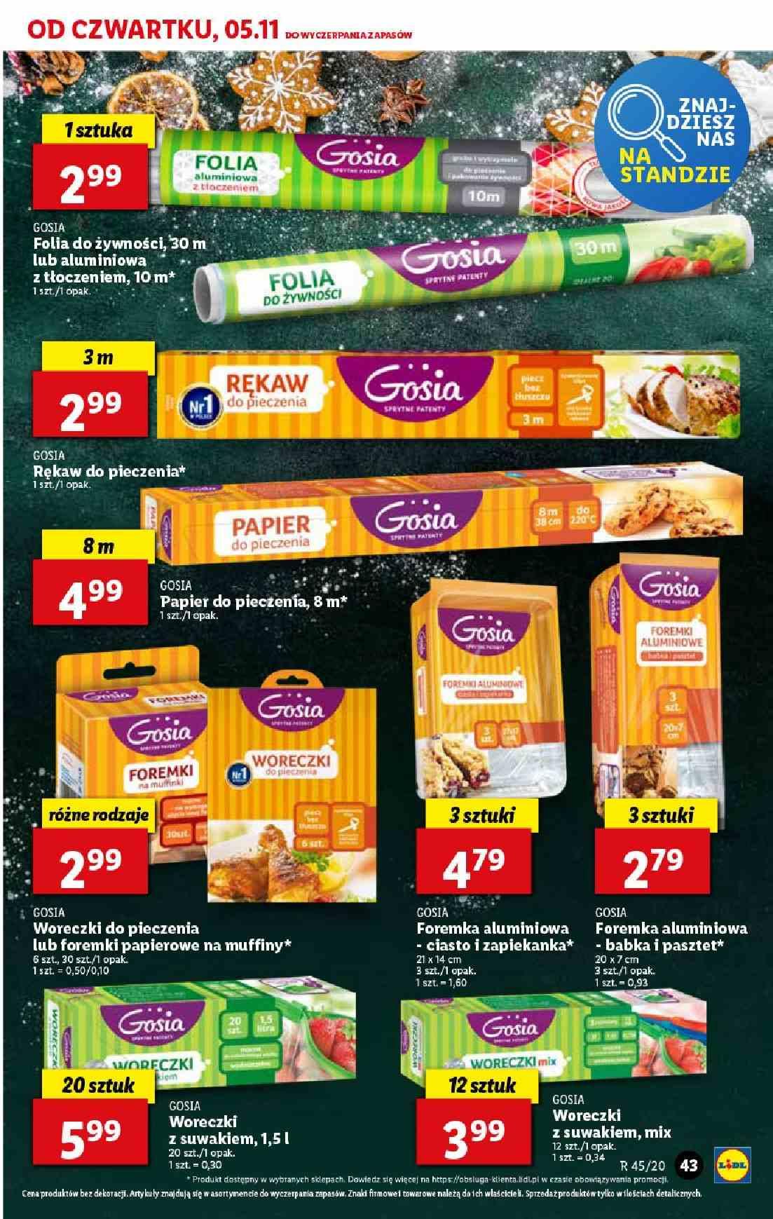 Gazetka promocyjna Lidl str. 43