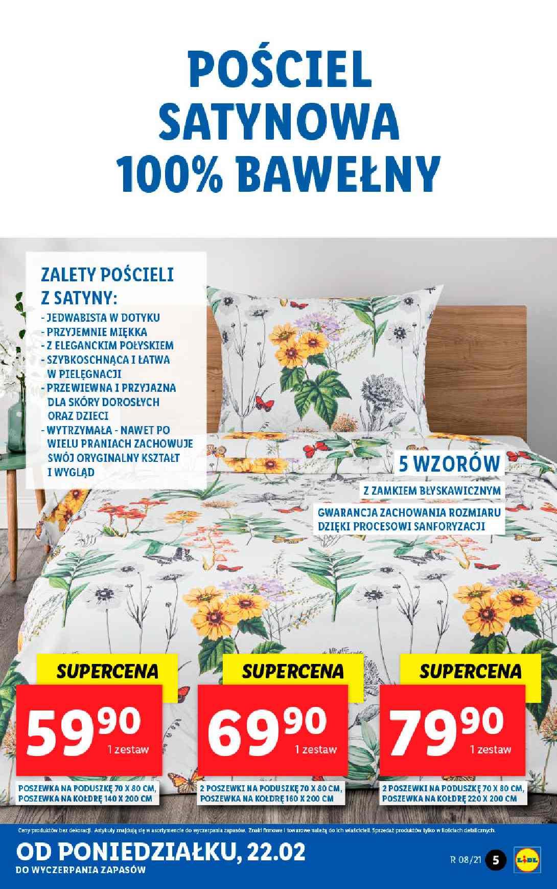 Gazetka promocyjna Lidl str. 5