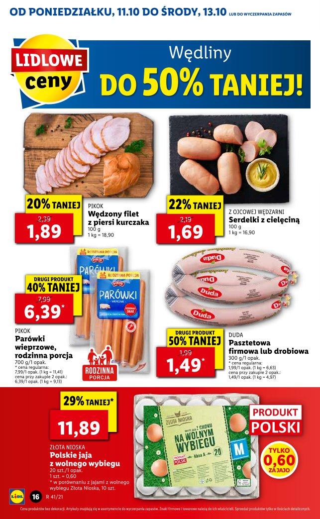 Gazetka promocyjna Lidl str. 16