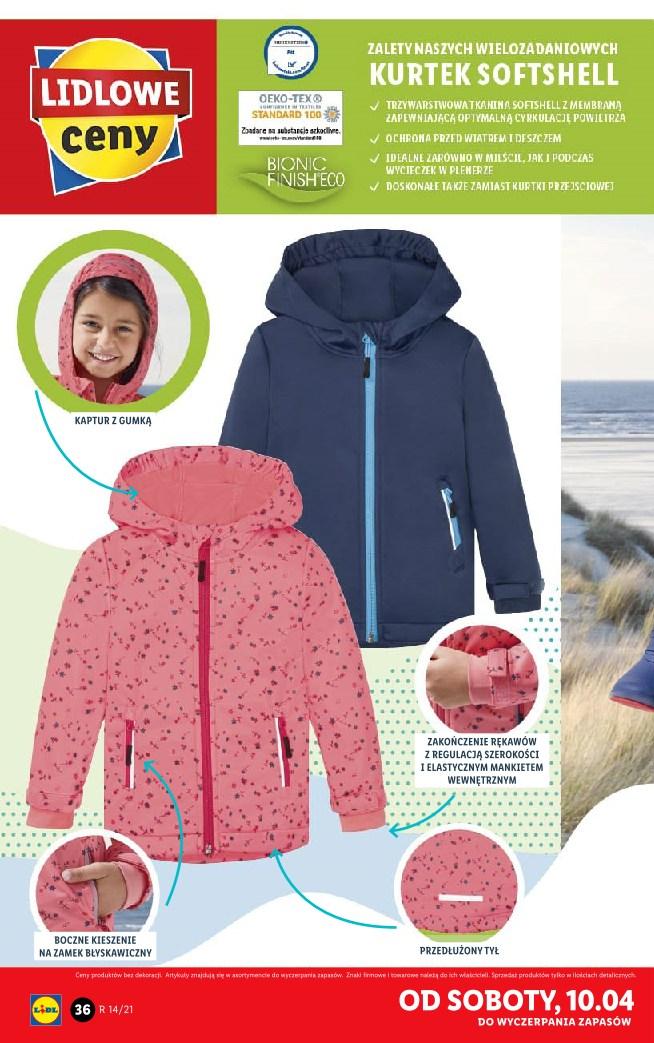 Gazetka promocyjna Lidl str. 36