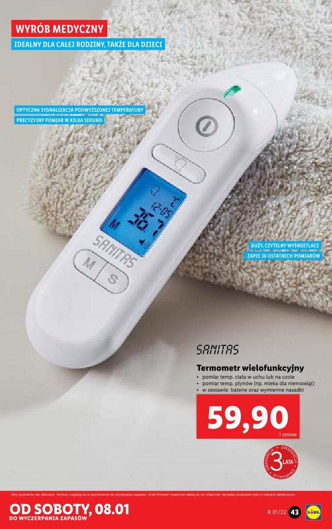 Gazetka promocyjna Lidl str. 43