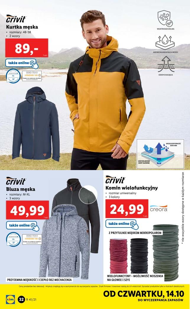 Gazetka promocyjna Lidl str. 32