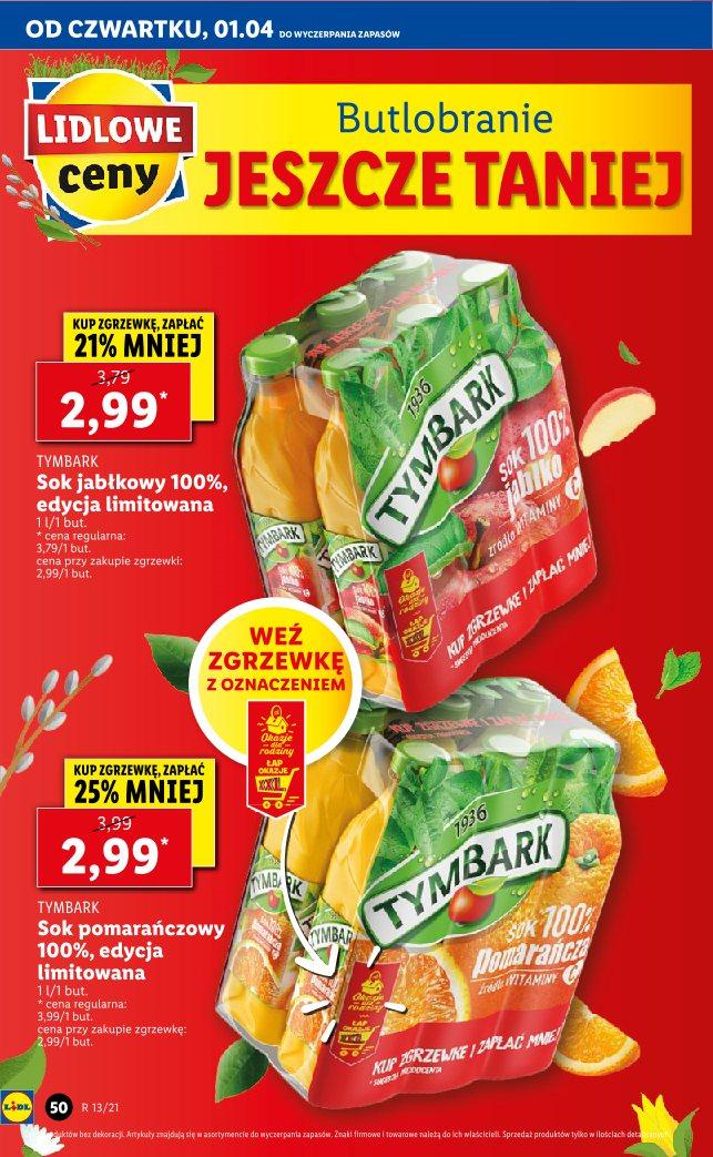 Gazetka promocyjna Lidl str. 50