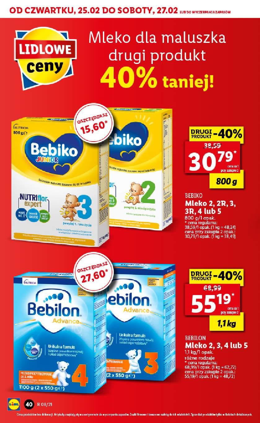 Gazetka promocyjna Lidl str. 40