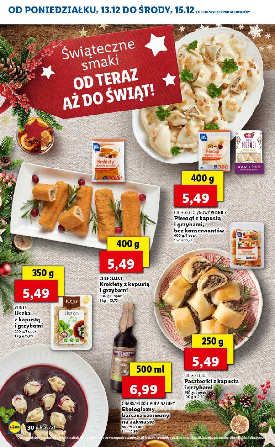 Gazetka promocyjna Lidl str. 30