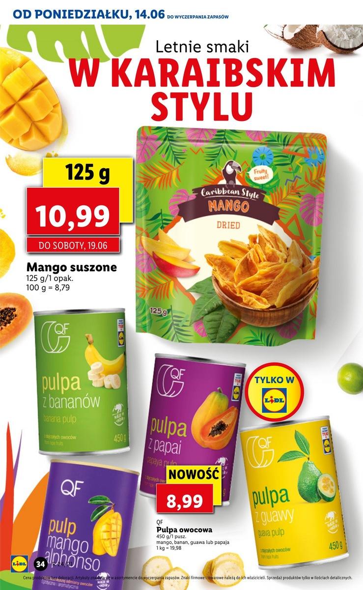 Gazetka promocyjna Lidl str. 34