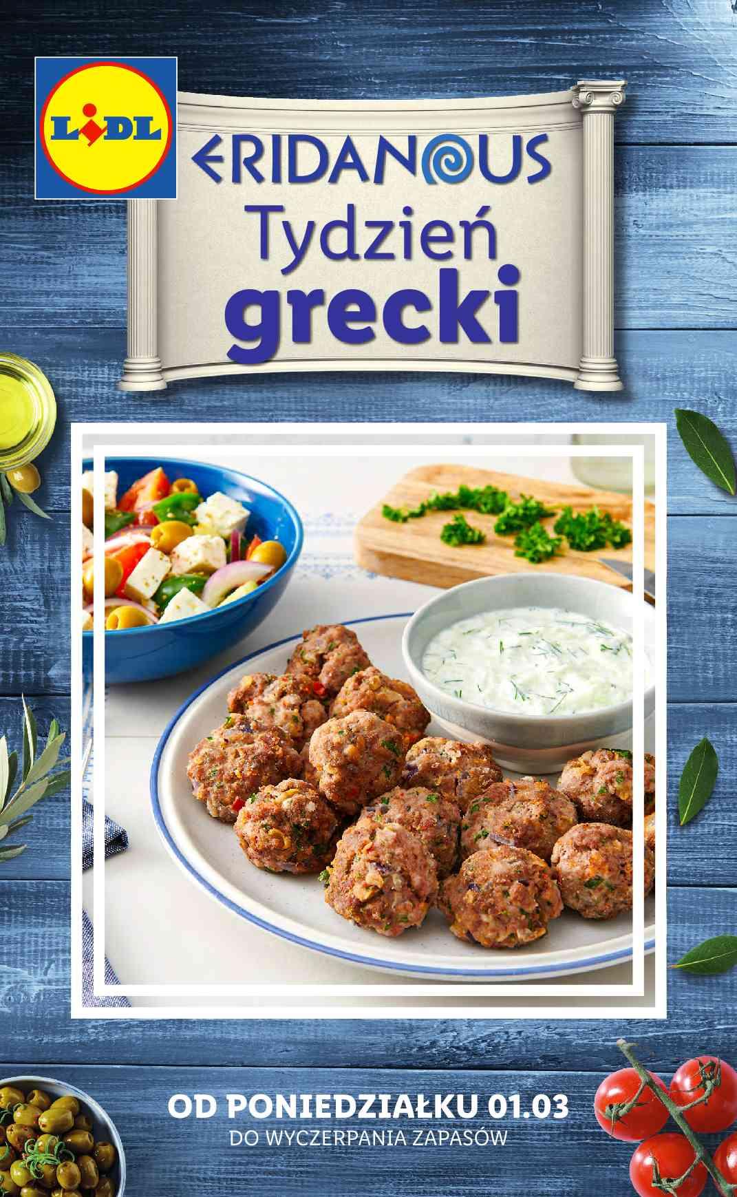 Gazetka promocyjna Lidl str. 1